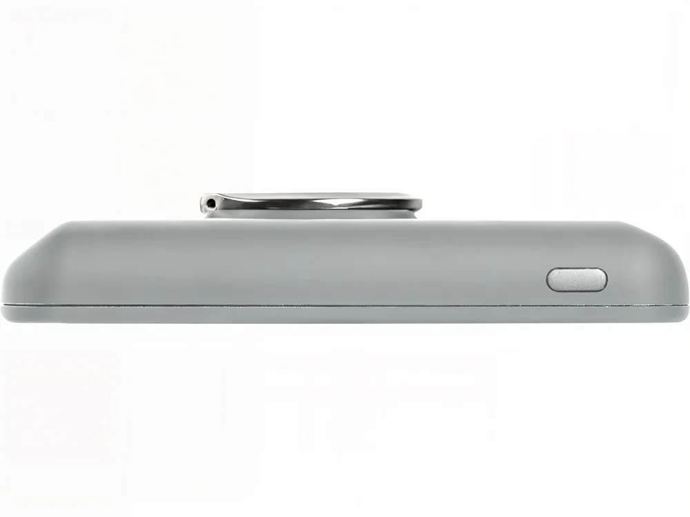 Магнитный беспроводной внешний аккумулятор "MagnetIQ", 5000 mah, 10 W, серый Cool gray 7C