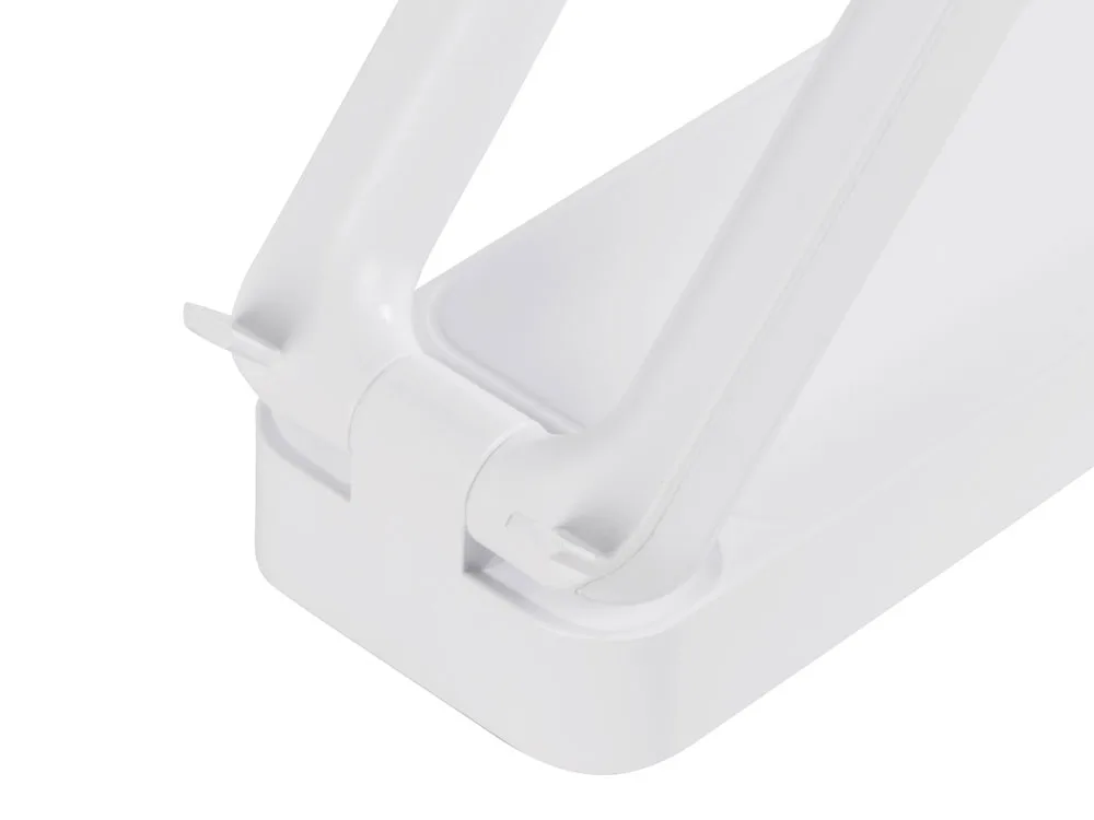 Складывающаяся настольная LED лампа "Stack N", 3 Вт, белый