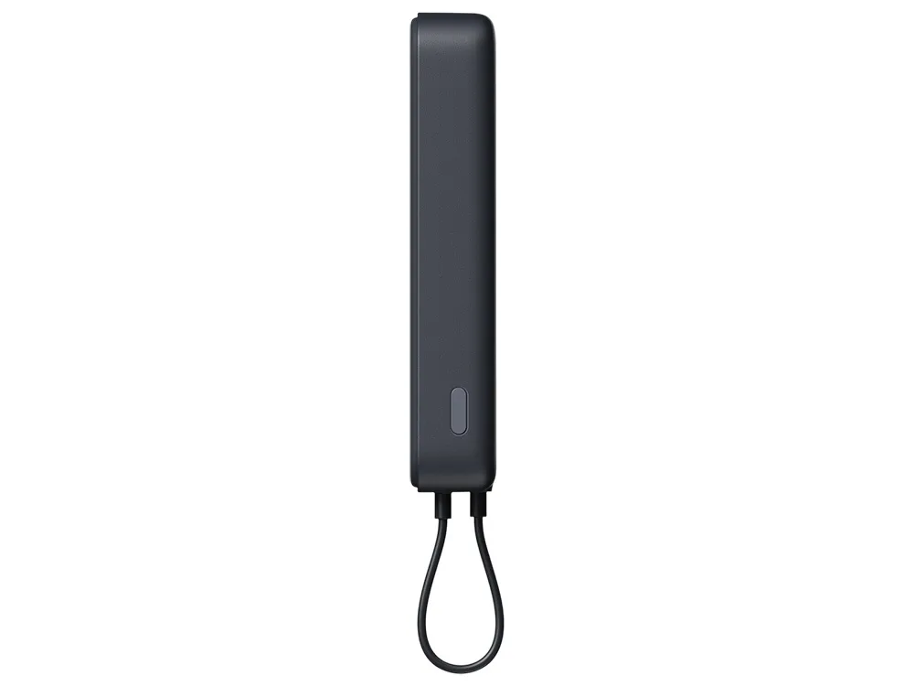 Внешний аккумулятор с кабелем Xiaomi 33W Magnetic Power Bank 10000mAh (Integrated Cable) Gray