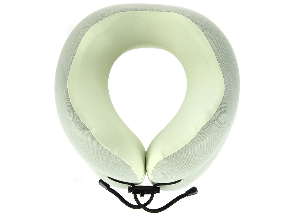 Подушка для путешествий с эффектом памяти Memo "Pillow PRO" M/L Cuban Green