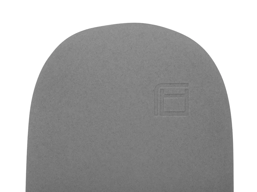 Внешний аккумулятор в форме камня «Stone», 10400 mAh, серый