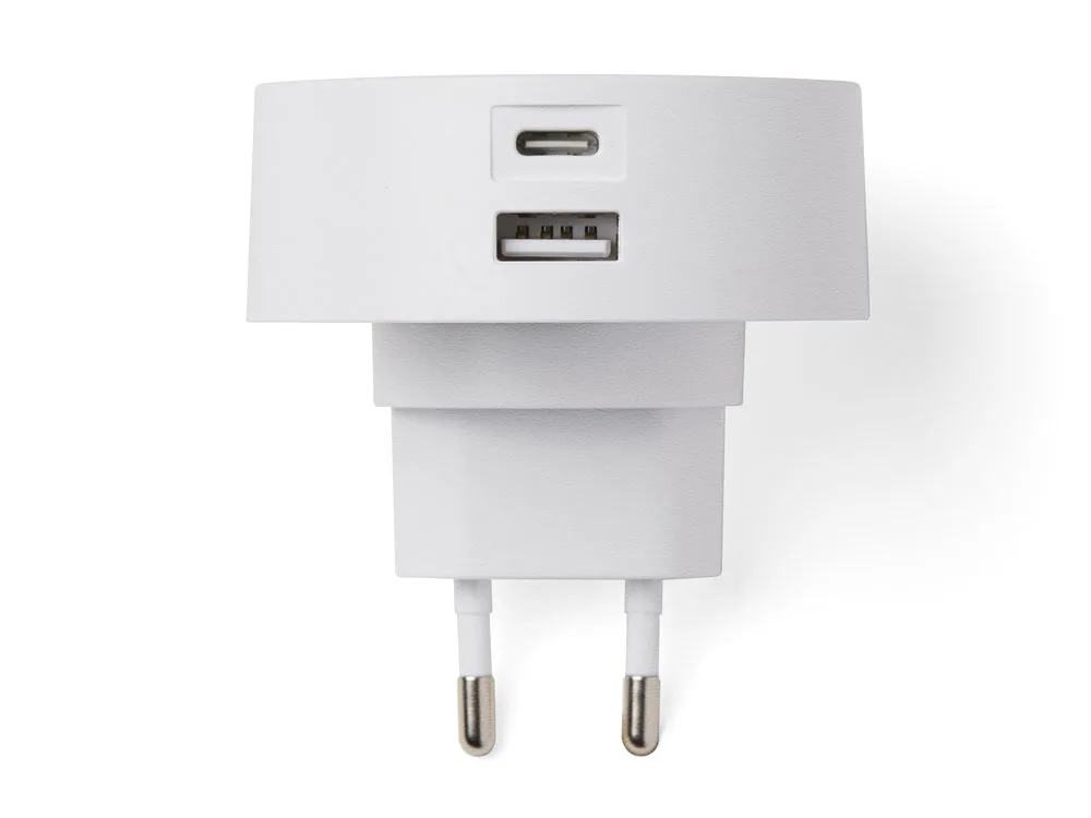 Адаптер питания USB Poweron, белый