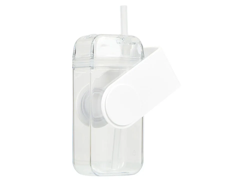 Бутылка для воды JUICY DRINK BOX, белый