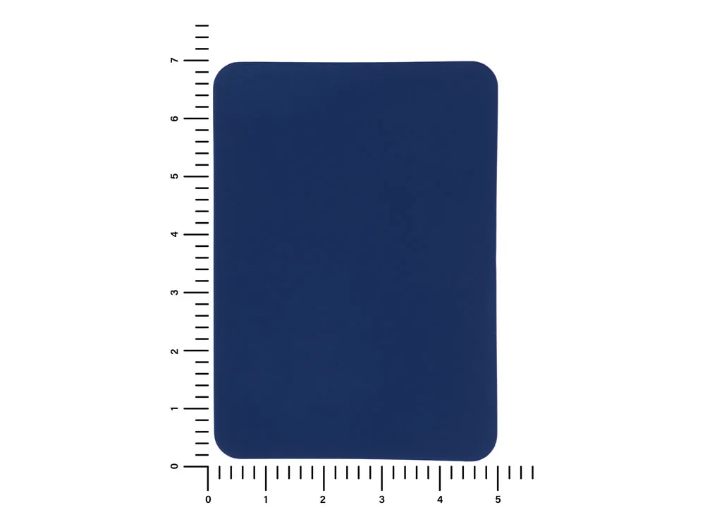ПАТЧ ПРЯМОУГОЛНЫЙ soft-touch (синий) 5,0 х 7,0 см