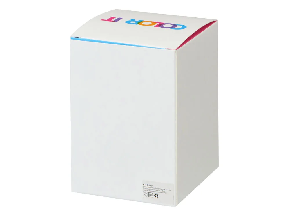 Термокружка "Vacuum mug C1", soft touch, 370мл, темно-синий