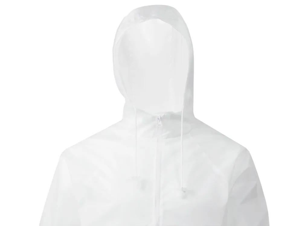 Дождевик «Parka» унисекс, белый