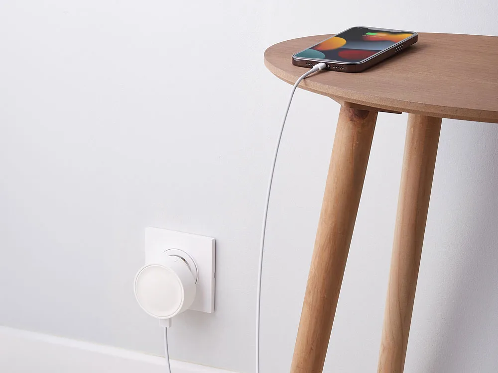 Адаптер питания USB Poweron, белый