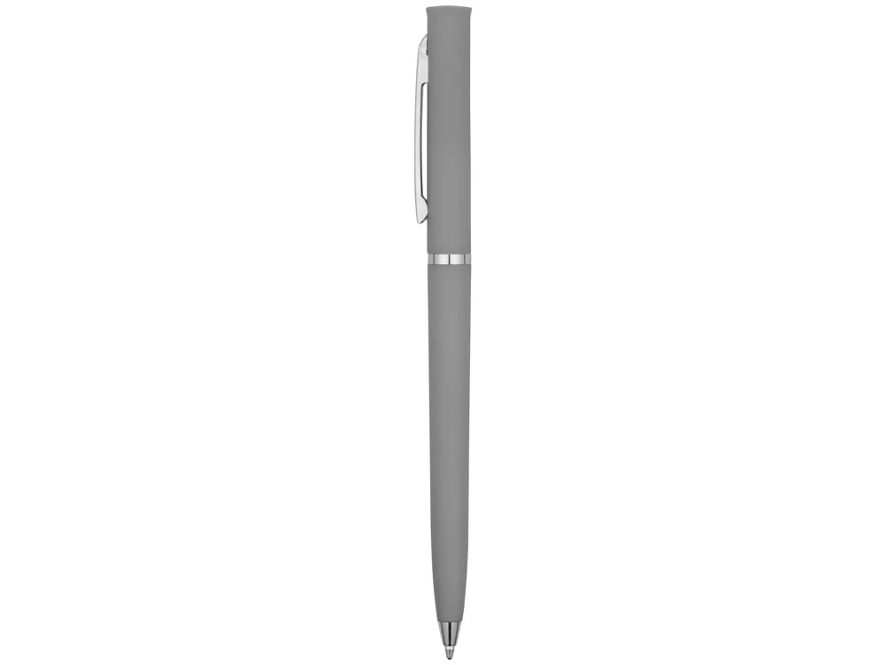 Ручка шариковая "Navi" soft-touch, серый