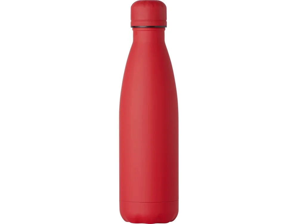 Вакуумная термобутылка "Vacuum bottle C1", soft touch, 500 мл, красный