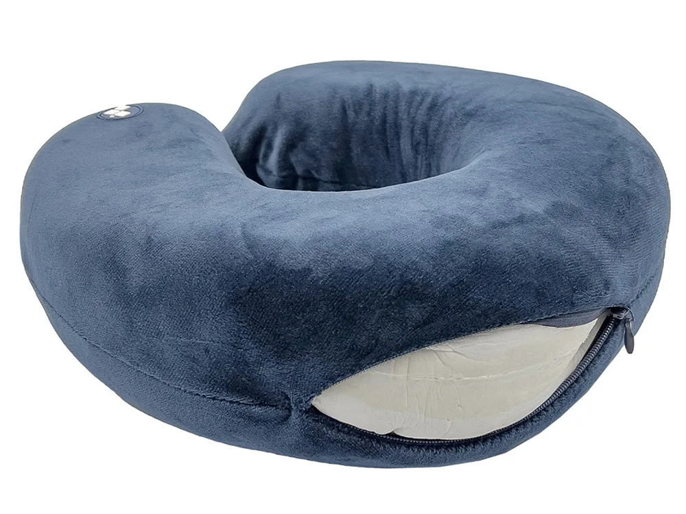 Подушка для путешествий с эффектом памяти Мемо "Drowsy" Denim