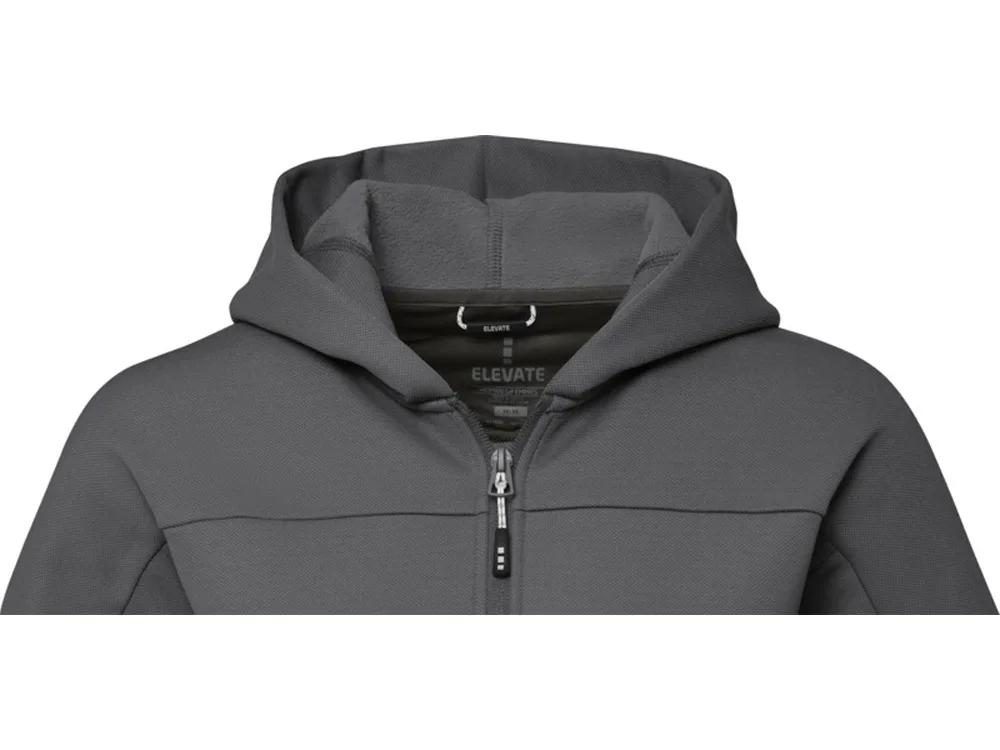 Женская спортивная трикотажная куртка Nubia на молнии, storm grey