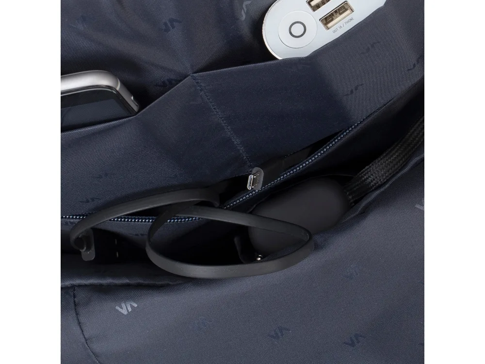 RIVACASE 7760 blue ECO рюкзак для ноутбука 15.6"