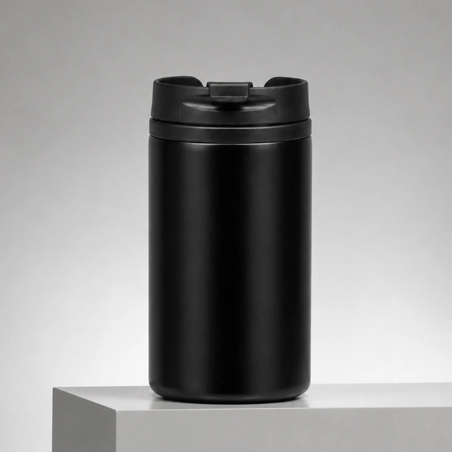 Термокружка "Jar" 250 мл, черный