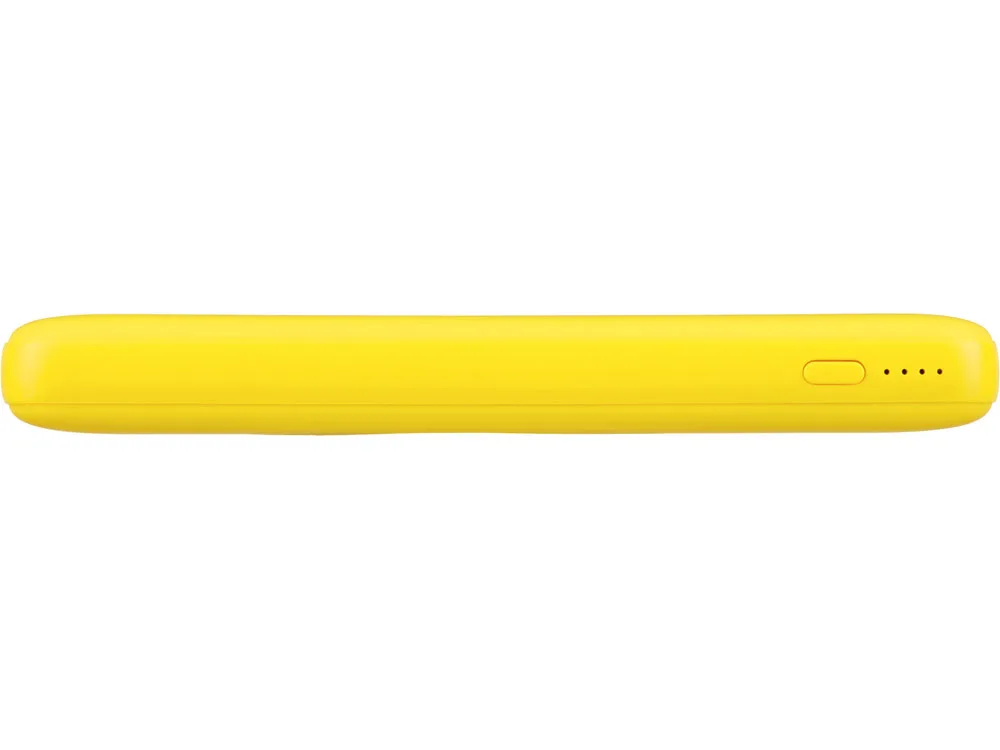 Внешний аккумулятор "Powerbank C2", 10000 mAh, желтый