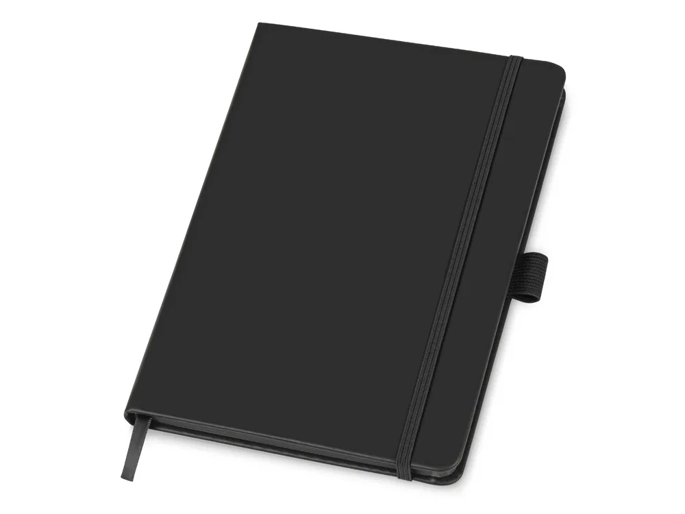 Блокнот "ColorNote Black", твердая обложка A5, 80 листов