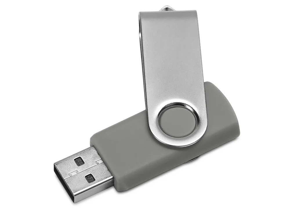 Флеш-карта USB 2.0 32 ГБ «Флэш С1», серый