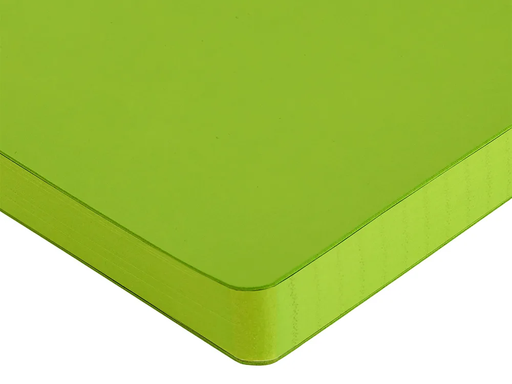 Ежедневник недатированный А5 "Megapolis Color Flex New", салатовый