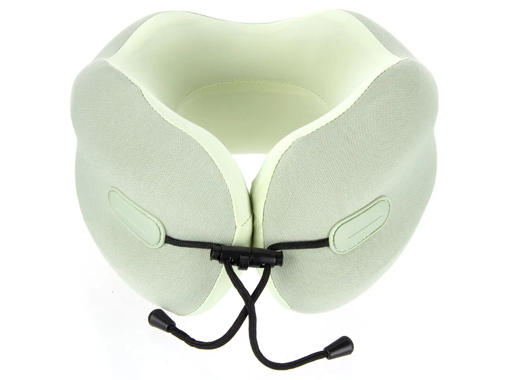 Подушка для путешествий с эффектом памяти Memo "Pillow PRO" M/L Cuban Green