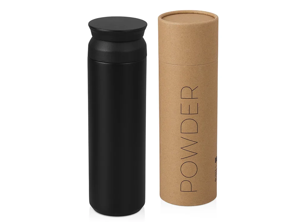 Вакуумный термос "Powder" 500 мл, тубус