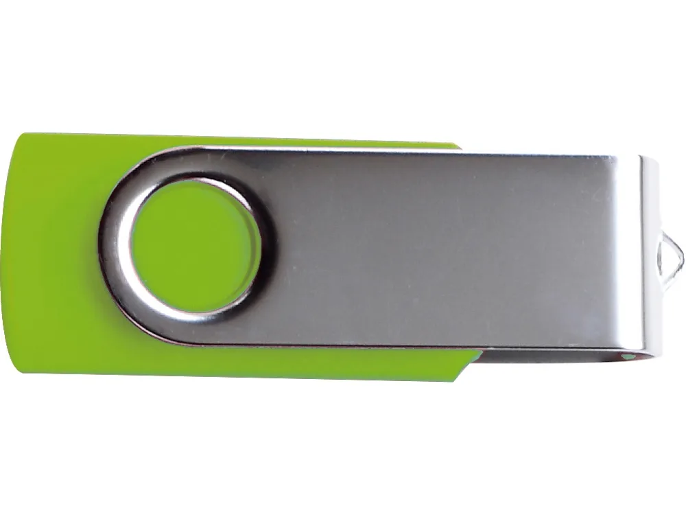 Флеш-карта USB 2.0 16 ГБ «Квебек», зеленое яблоко