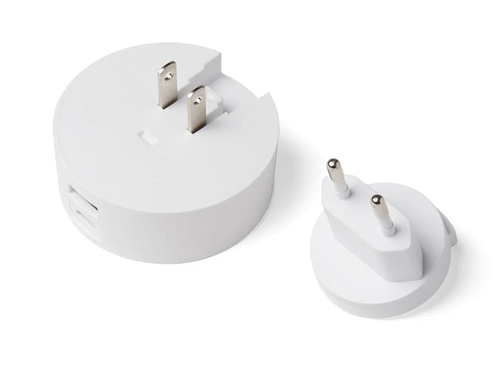 Адаптер питания USB Poweron, белый