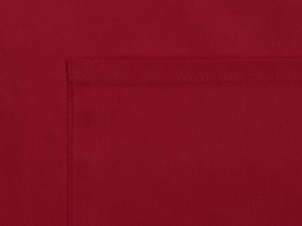 Хлопковый фартук 180gsm, бордо
