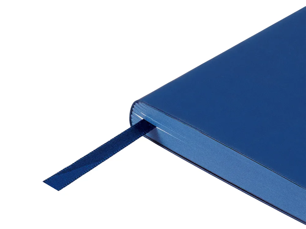 Ежедневник недатированный А5 "Megapolis Color Flex New", темно-синий