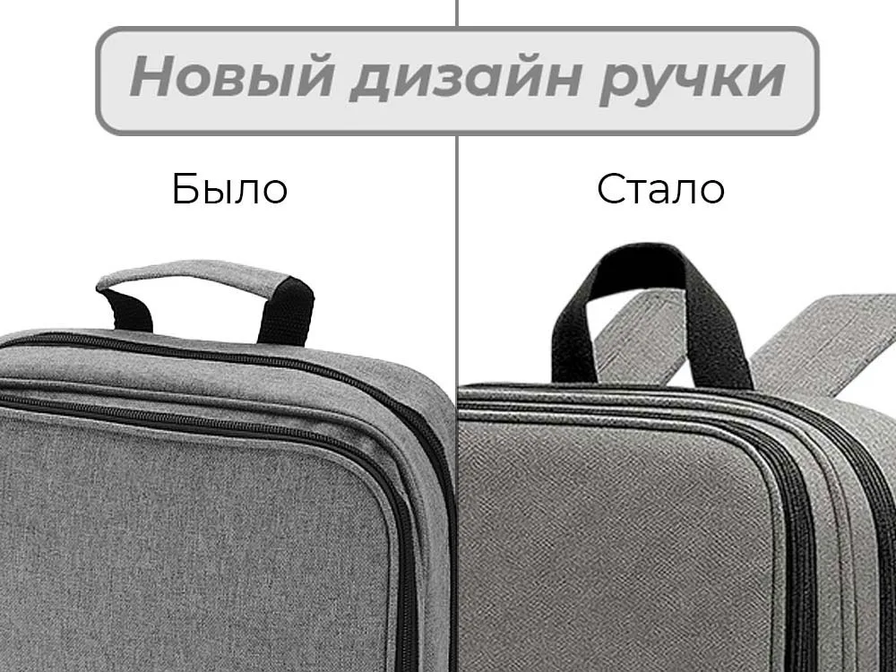 Рюкзак "Denim", серый