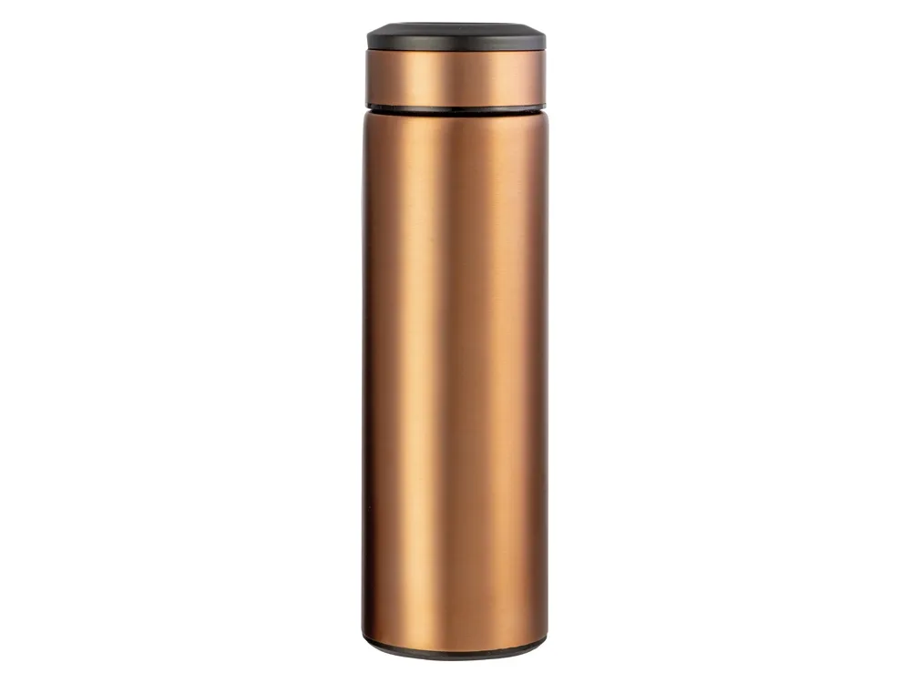 Термос «Confident Metallic» 420мл, медный