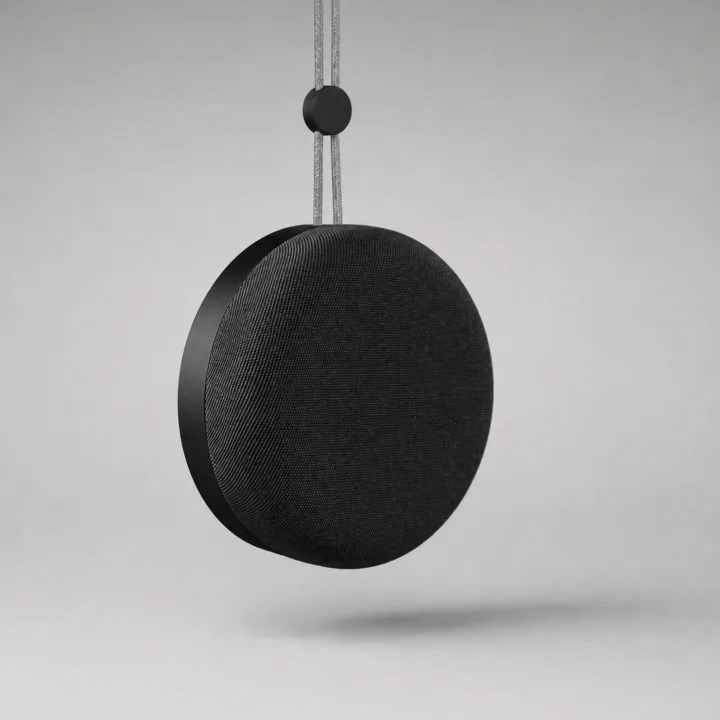 черный