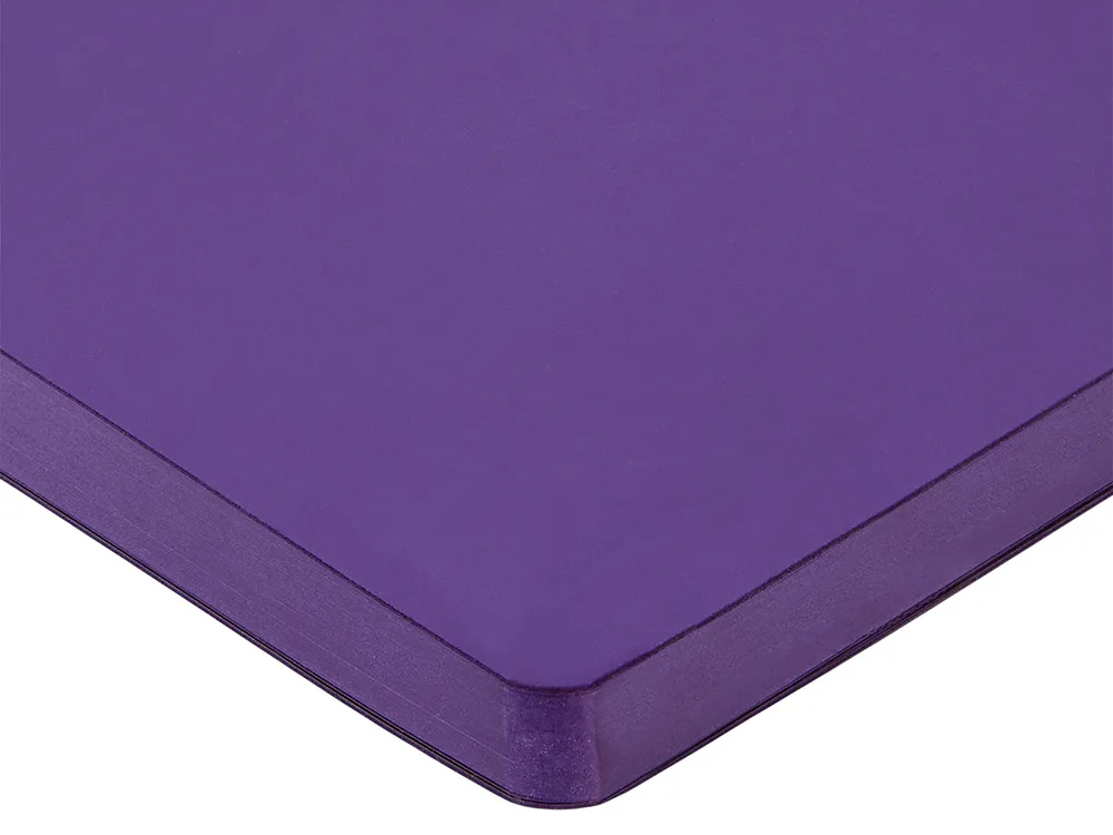 Ежедневник недатированный А5 "Megapolis Color Flex New", фиолетовый