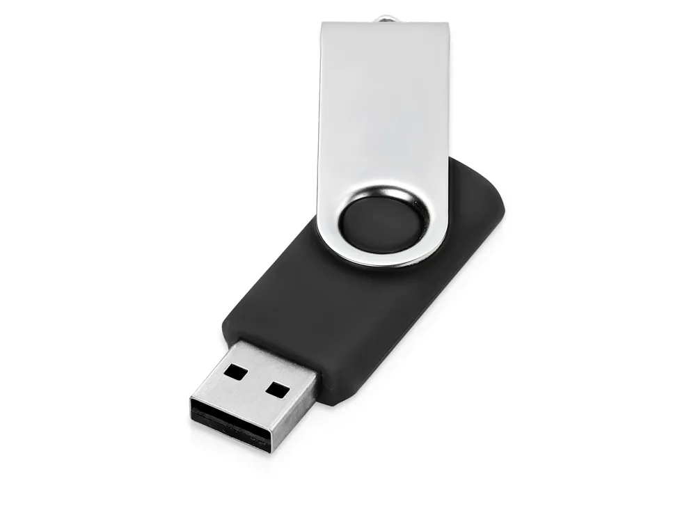 Флеш-карта USB 2.0 16 ГБ «Квебек», черный