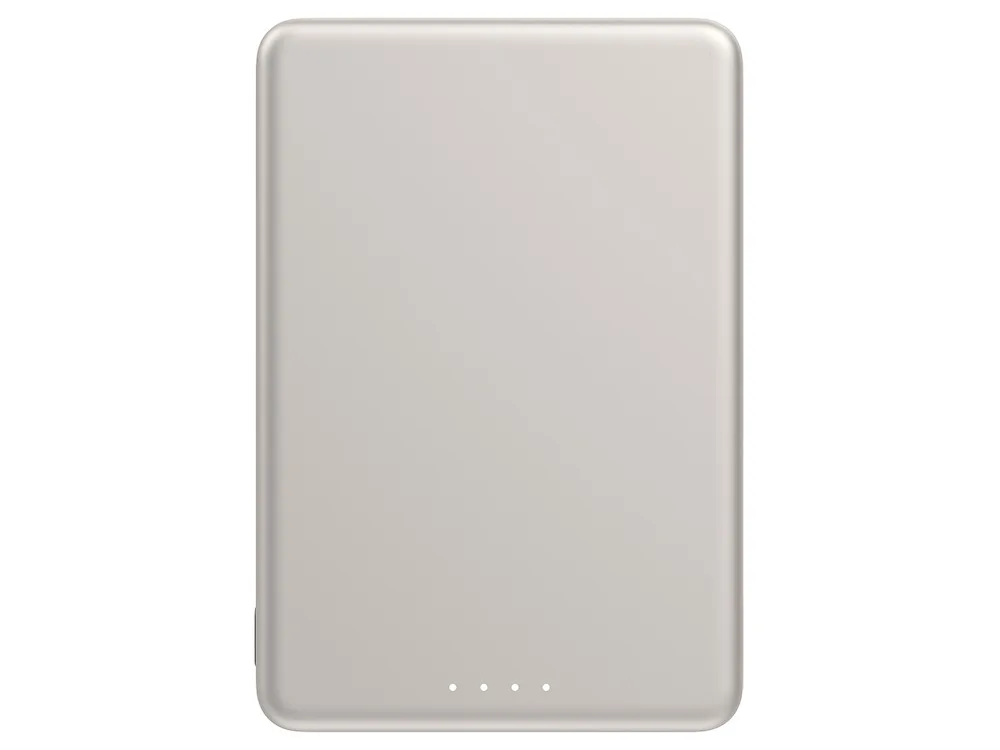 Внешний аккумулятор Xiaomi Super Slim Magnetic Power Bank 5000 Gold