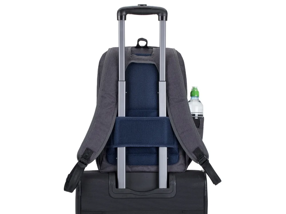 RIVACASE 7760 black ECO рюкзак для ноутбука 15.6"