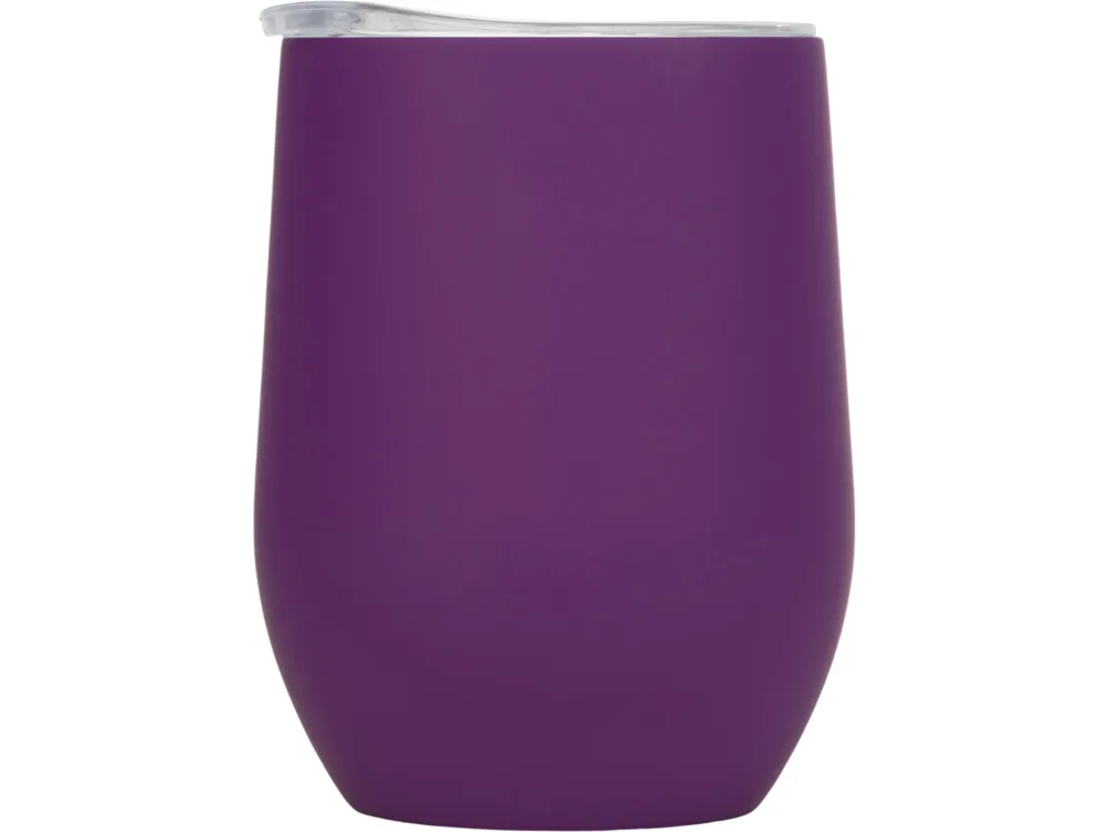 Термокружка "Vacuum mug C1", soft touch, 370мл, фиолетовый