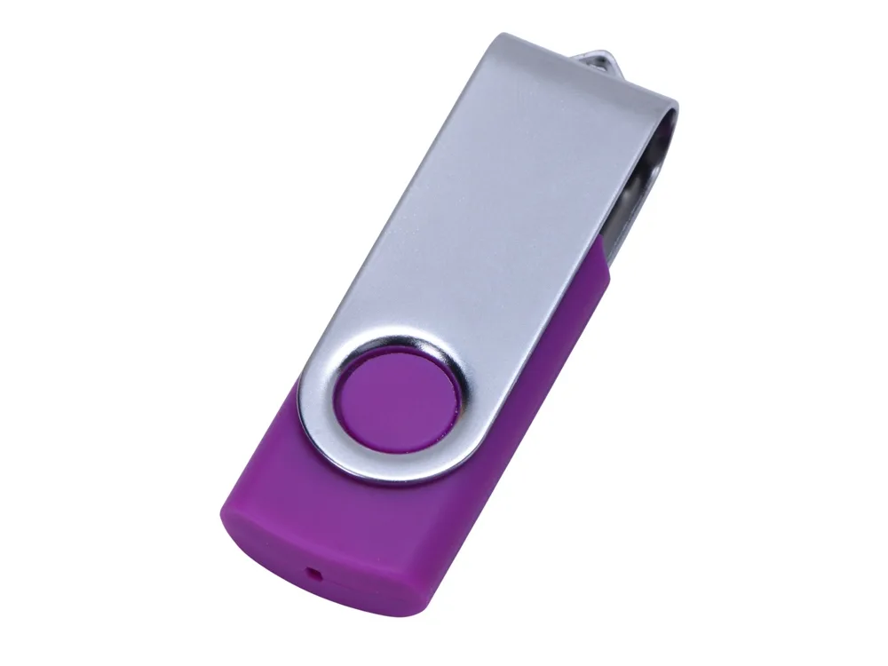 Флеш-карта USB 2.0 16 ГБ «Флэш С1», фиолетовый