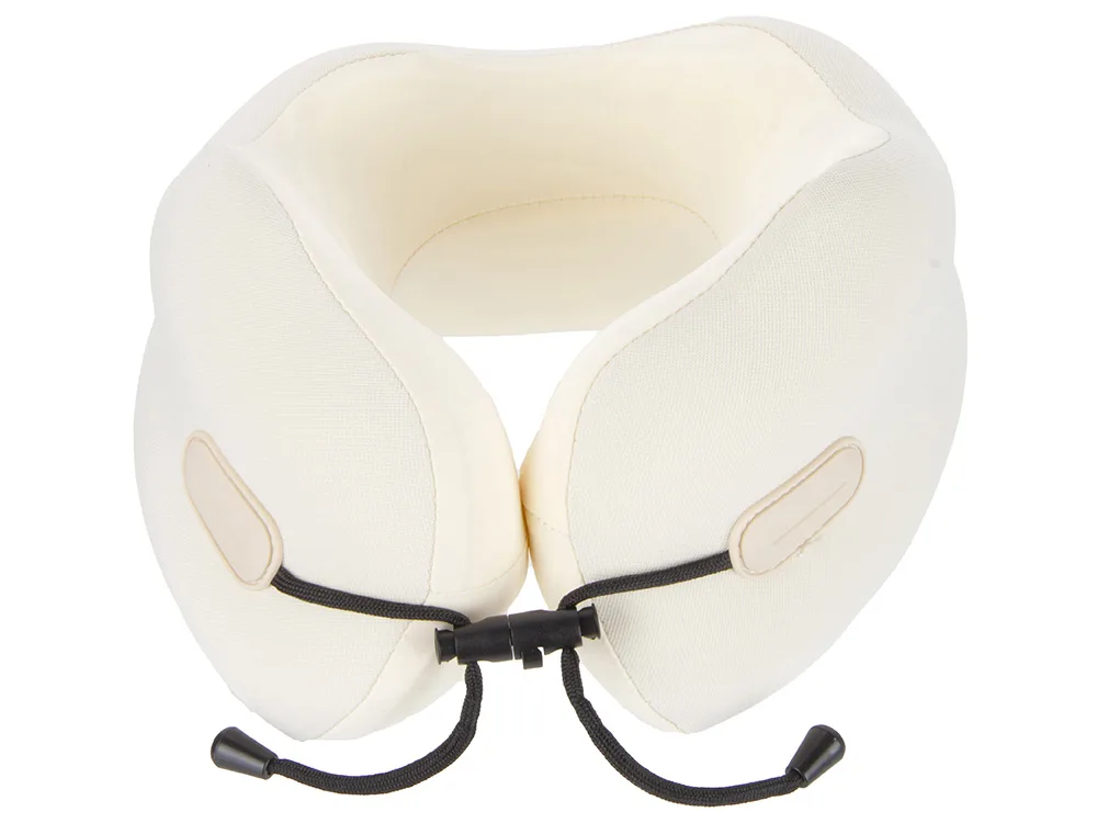 Подушка для путешествий с эффектом памяти Memo "Pillow PRO" M/L Thames Rice
