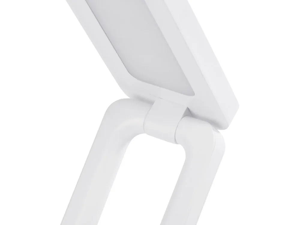Складывающаяся настольная LED лампа "Stack N", 3 Вт, белый