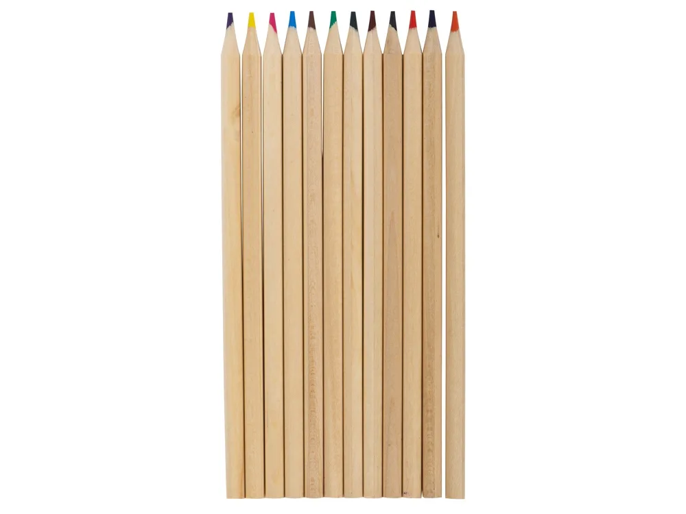 Набор из 12 карандашей "Paint"