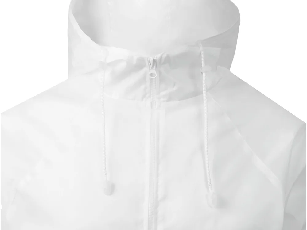 Дождевик «Parka» унисекс, белый