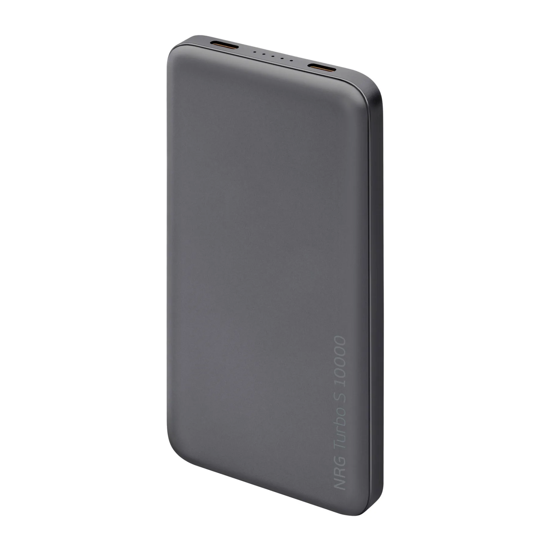 Внешний АКБ NRG Turbo S 10000 mAh, 20Вт, графит, Deppa