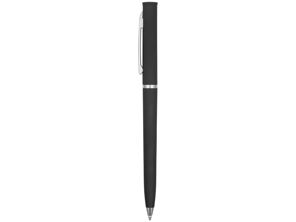 Ручка шариковая "Navi" soft-touch, черный