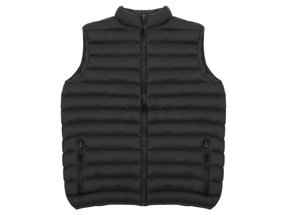 Стеганый жилет "Uniqloud", черный