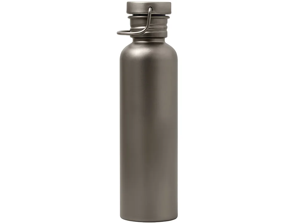 Бутылка для воды из титана "Titan", 750ml, темно-серый