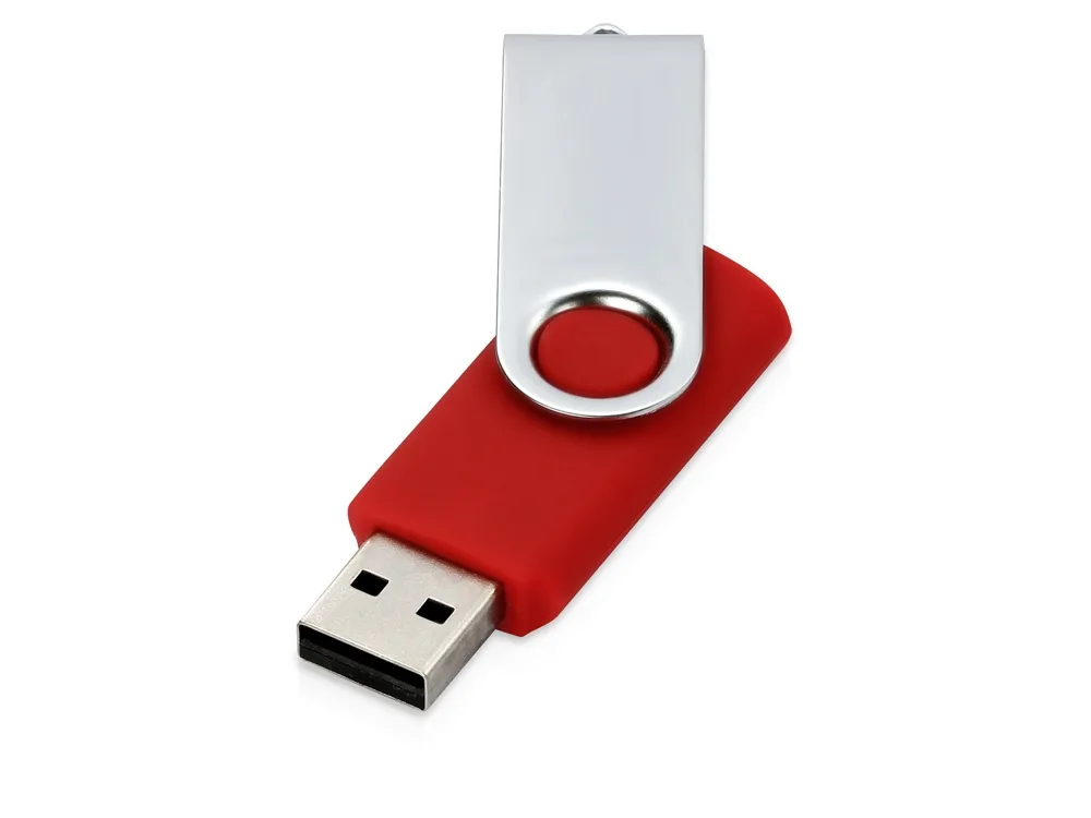 Флеш-карта USB 2.0 32 ГБ «Квебек», красный