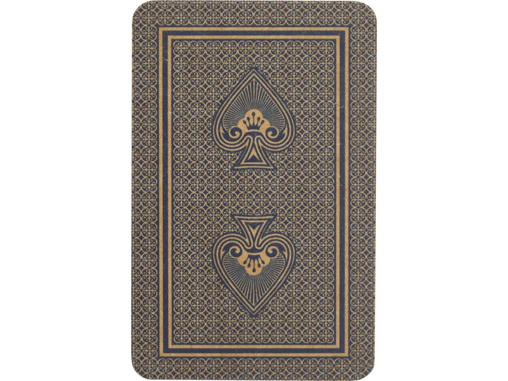 Набор игральных карт из крафт-бумаги Ace - Натуральный