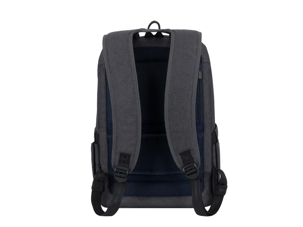 RIVACASE 7760 black ECO рюкзак для ноутбука 15.6"