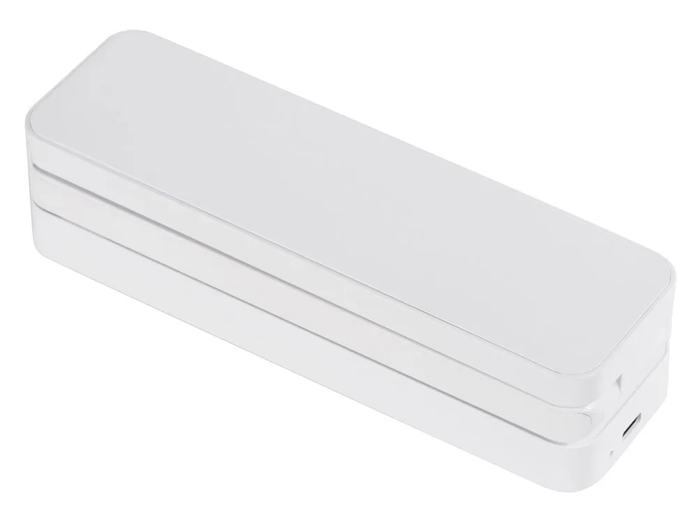 Складывающаяся настольная LED лампа "Stack N", 3 Вт, белый