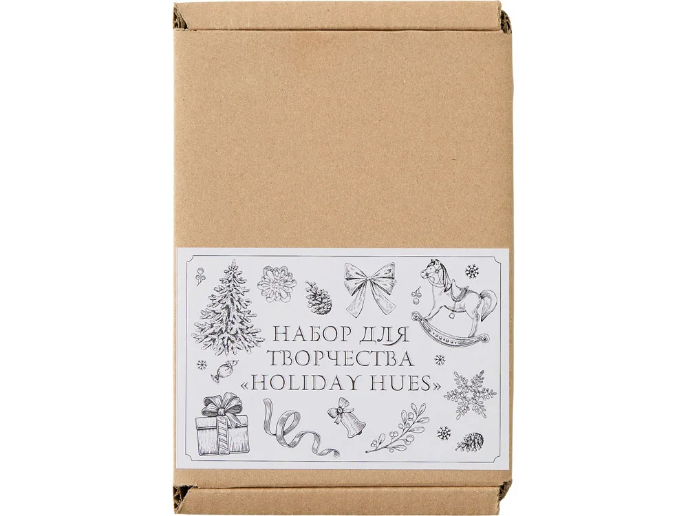Набор для творчества из гипса «Holiday Hues»