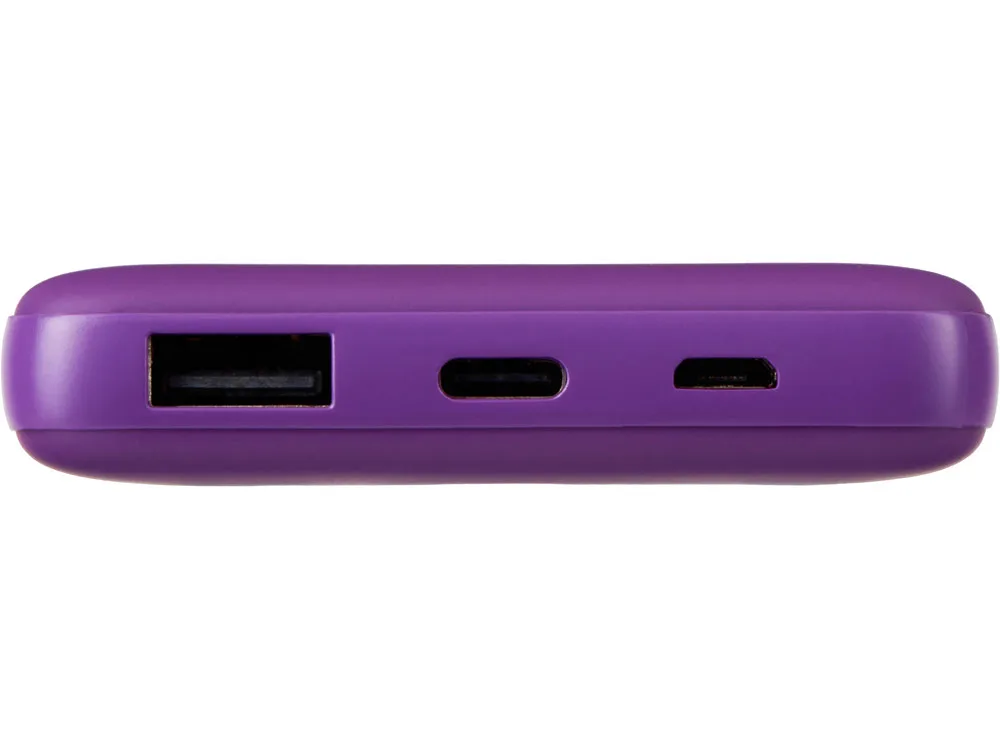 Внешний аккумулятор "Powerbank C2", 10000 mAh, фиолетовый
